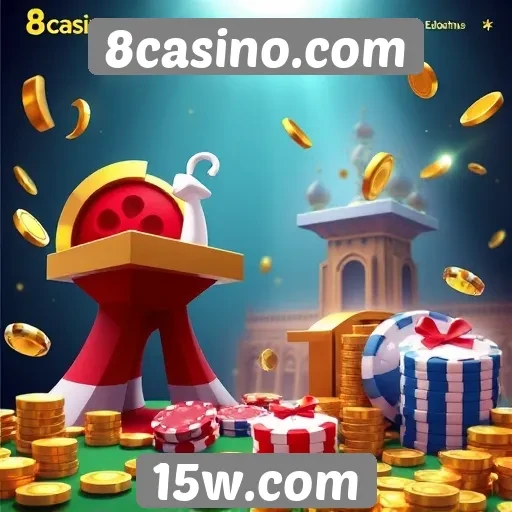 8casino.com oferece uma variedade de jogos de cassino online