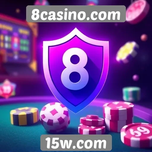 Plataforma 8casino.com destaca-se pela segurança em transações