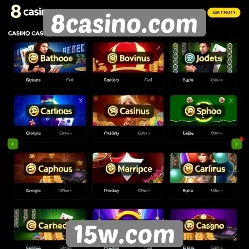 Estudo sobre Métodos de Pagamento no 8casino
