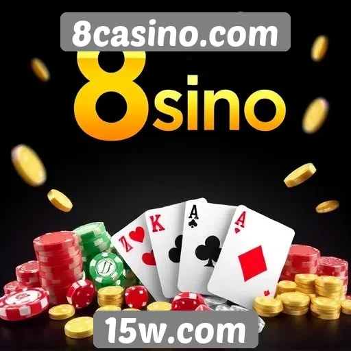 Promoções e bônus disponíveis no 8casino.com