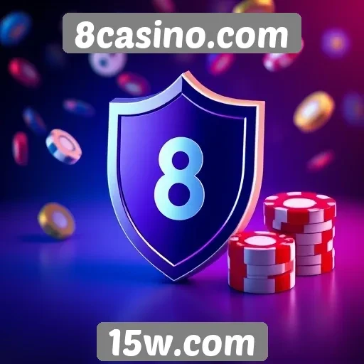 Aspectos de segurança e proteção no 8casino.com