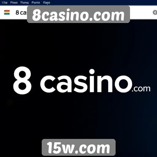 Segurança e confiabilidade do site 8casino em questão