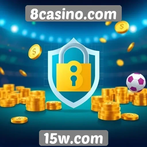 Avaliação da segurança no 8casino.com para apostadores